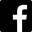 Image result for facebook logo black